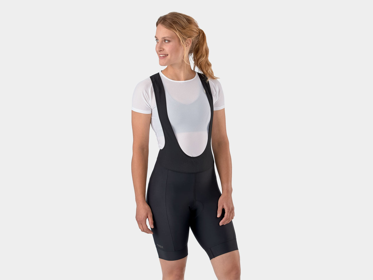 Short Trek Solstice Bib Women Large Black