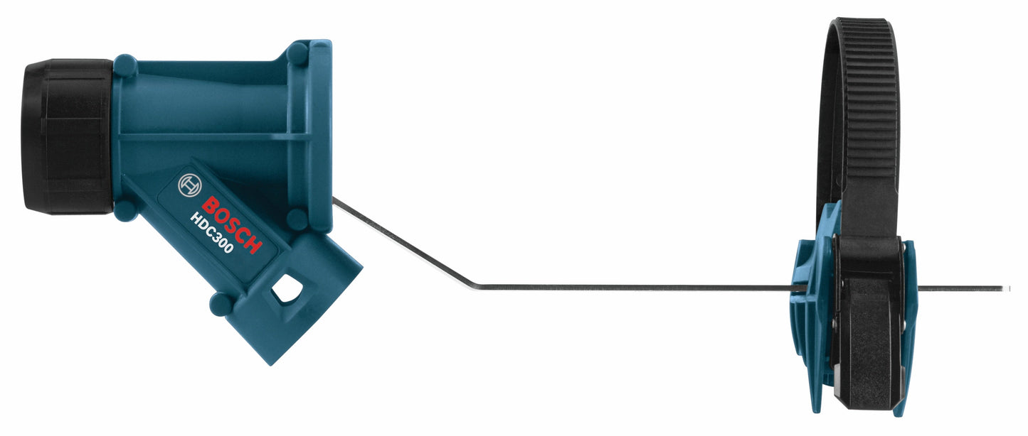 BOSCH HDC300 SDS-max® and Spline Dust-Collection Attachment
