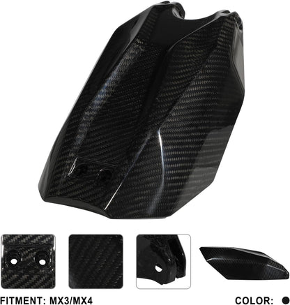 Carbon Fiber Talaria Battery Lid (REAL)