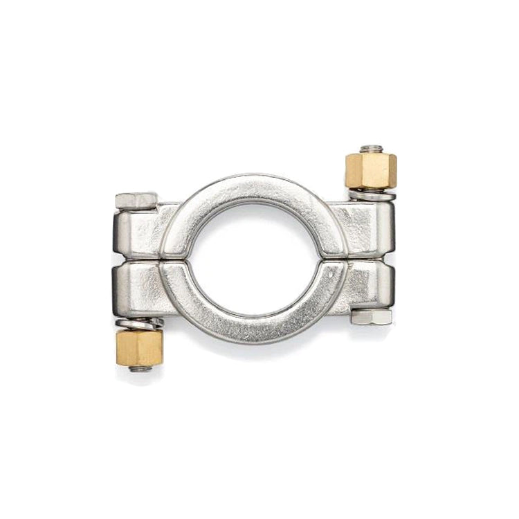 8.000" High Pressure Bolted Tri-Clamp - (13MHP) - 304 Stainless
