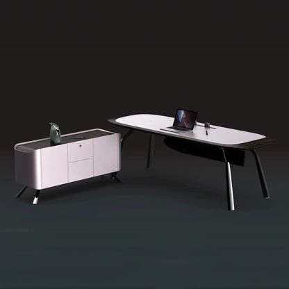 Intego · Executive Desk w/ Mobile Storage