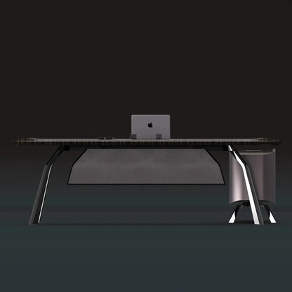 Intego · Executive Desk w/ Mobile Storage