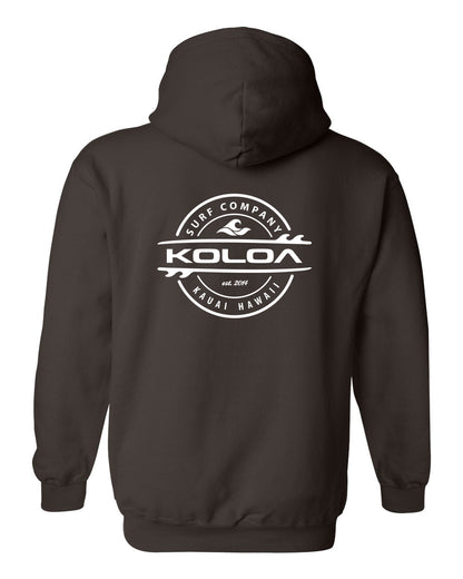 Koloa Thruster Surfboards Tall Hoodie