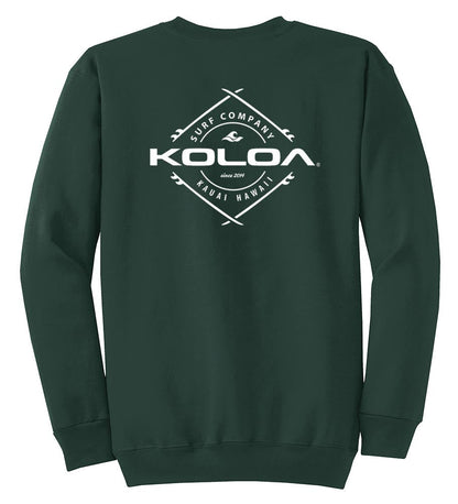 Koloa Diamond Boards Sweatshirt