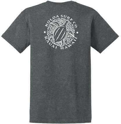 Koloa Honu Turtle Heavyweight T-Shirt