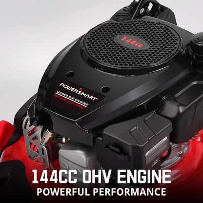 21" 144cc Gas Push 3-in-1 Lawn Mower  DB8621P