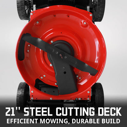 21" 144cc Gas Push 3-in-1 Lawn Mower  DB8621P