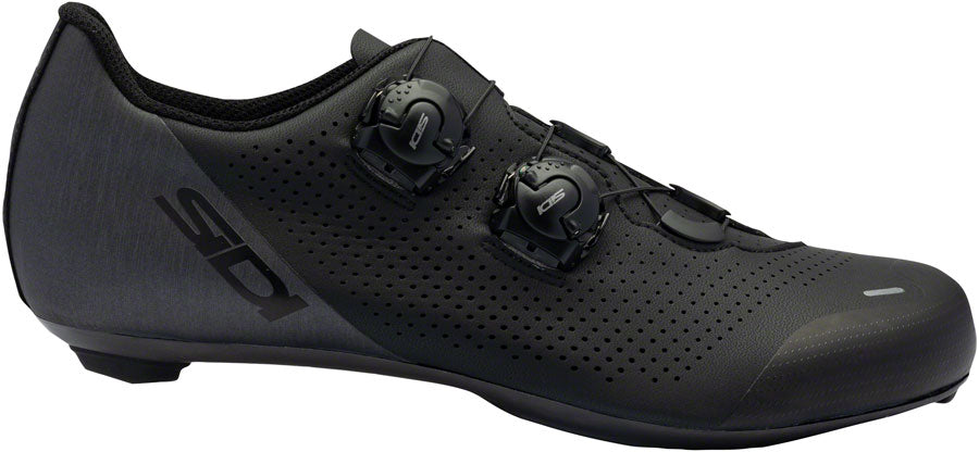 SIDI Ergo 6 Road Shoes - Men's Dark Gray 47 Millennium Fit