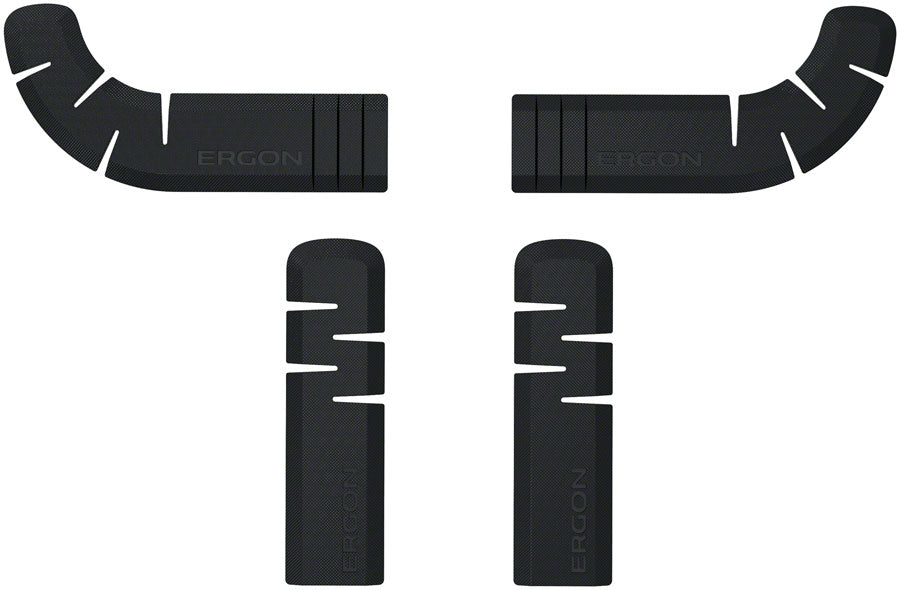 Ergon BT Orthocell Pad Set - Black 4pc