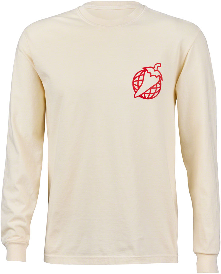 Salsa Logo Long Sleeve T-Shirt - Unisex Ivory Large