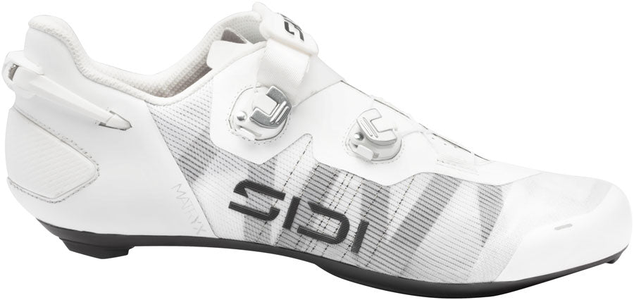 SIDI Wire 3 Road Shoes - Mens White 44.5