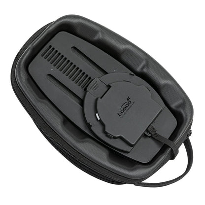 LOBOO Magnetic Motorcycle Tank Bag(4.5-6.5L) – Expandable, Quick Release, Universal Fit