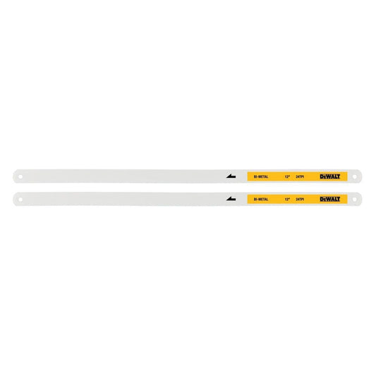 DeWalt DWHT20552 12" BIMTL Hacksaw Blade 24T