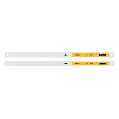 DeWalt DWHT20549 10" BIMTL Hacksaw Blade 24T