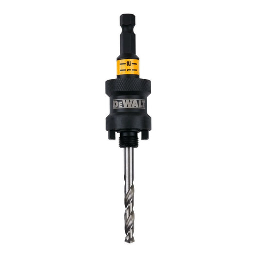 DeWalt DAH9938PBM RAPID LOAD Quick Change Hole Saw Arbors 9/16 - 1 3/16 In