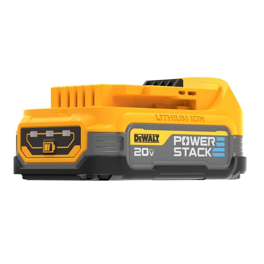 DEWALT DCBP034 20V MAX* XR POWERSTACK™ Compact Battery