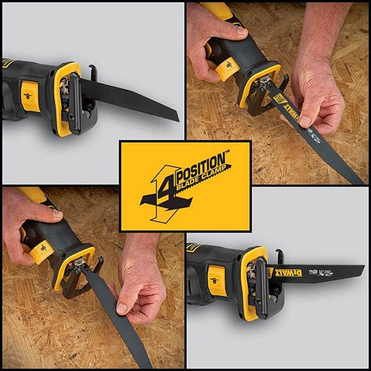 DEWALT DCS367B 20V MAX* XR Reciprocating Saw Compact (Tool Only)