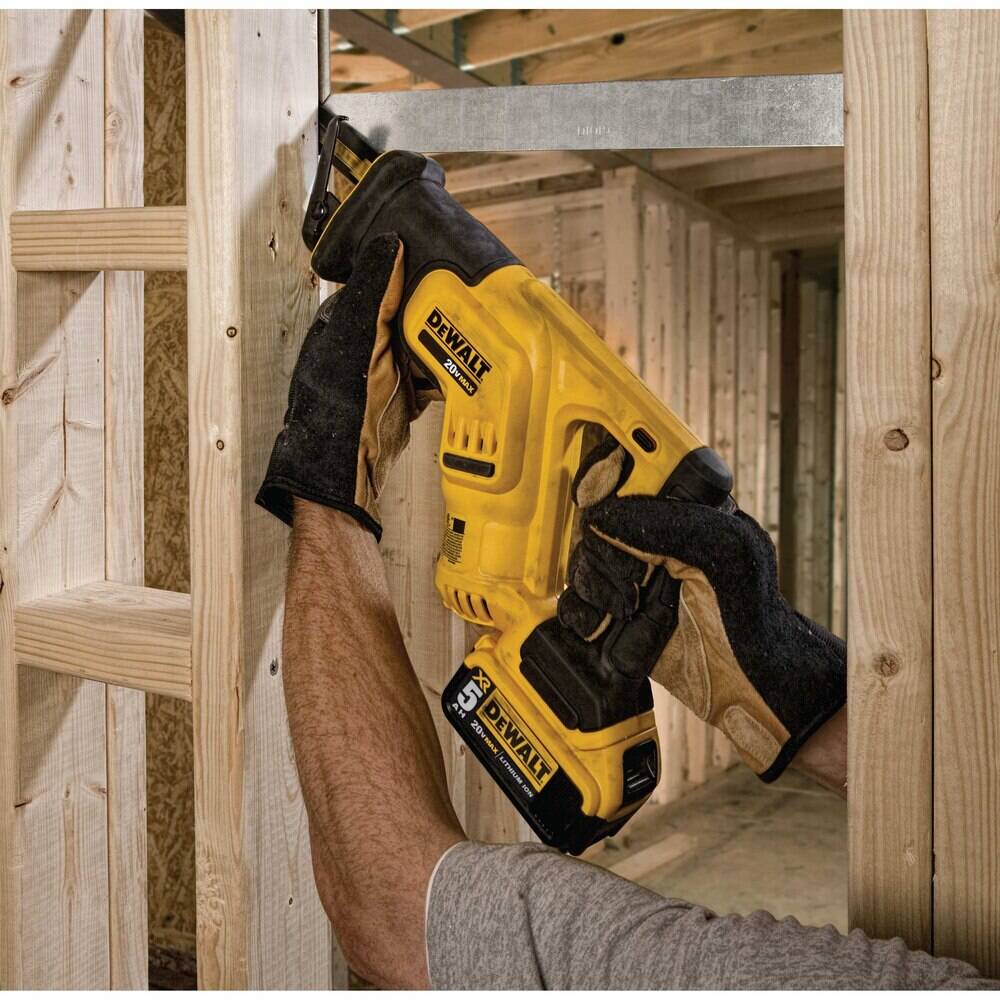 DEWALT DCS387B 20V MAX* Reciprocating Saw Compact (Tool Only)