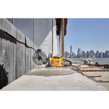 DEWALT DWAFV8900 9" FLEXVOLT Diamond Cutting Wheel