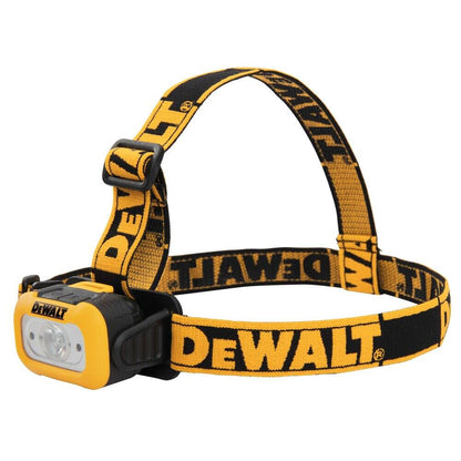 DEWALT DWHT81424 Headlamp for Jobsite, 200 Lumen