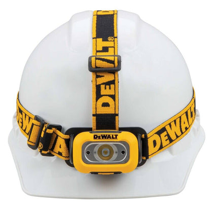 DEWALT DWHT81424 Headlamp for Jobsite, 200 Lumen