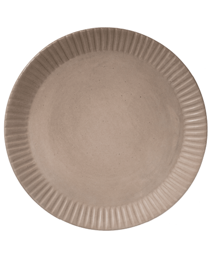 Earth Lines Dinner Plate - Set of 4