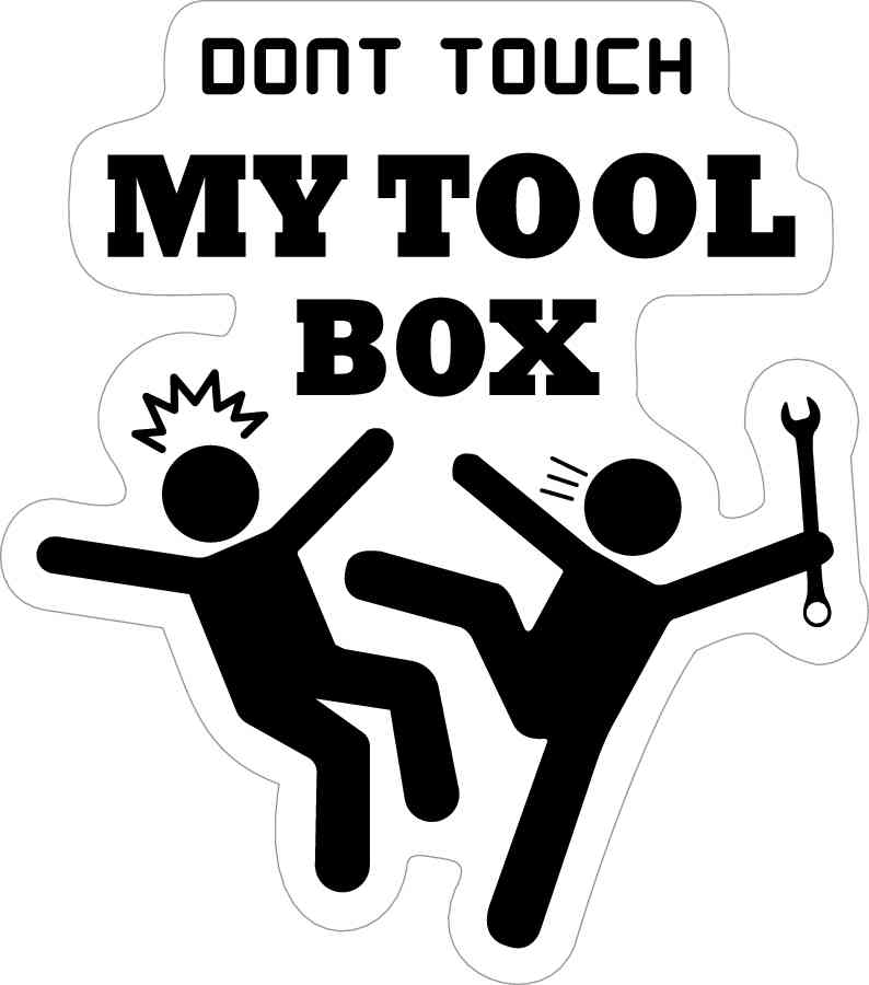 Don't Touch My ToolBox!