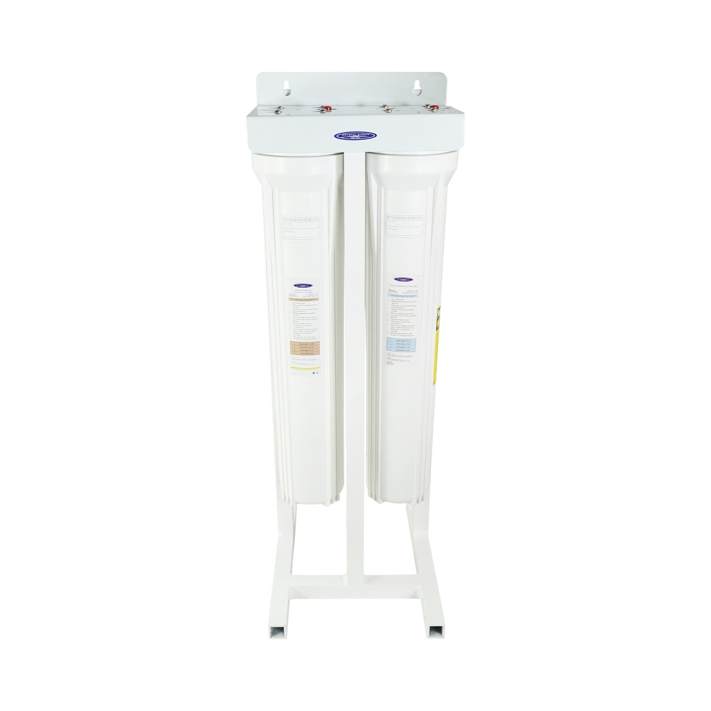 Mini Whole House Water Filter, Fluoride Removal (2-4 GPM | 1-2 people)