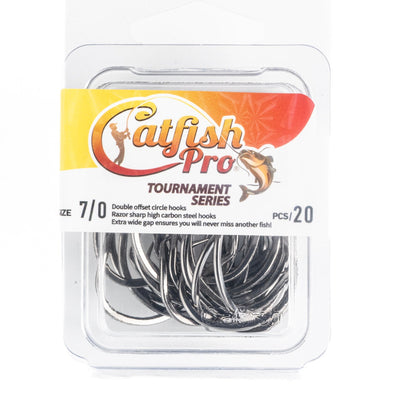 Double Offset Circle Hooks 7/0