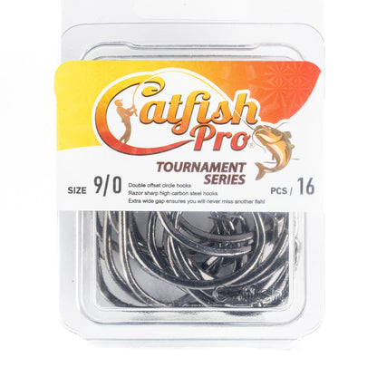 Double Offset Circle Hooks 9/0