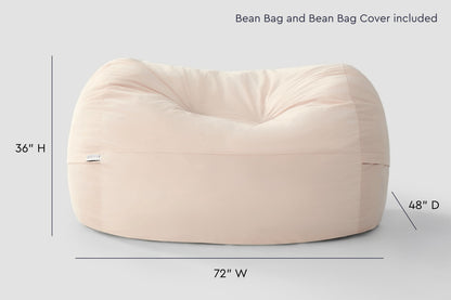 Classic Bean Bag Chair (Double)