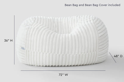 Classic Bean Bag Chair (Double)