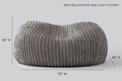 Classic Bean Bag Chair (Double)