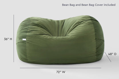 Classic Bean Bag Chair (Double)