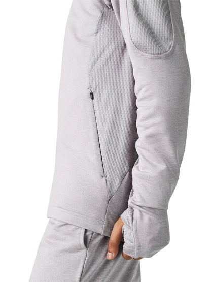 Lacoste Men's SPORT Stretch Zip Sweatshirt