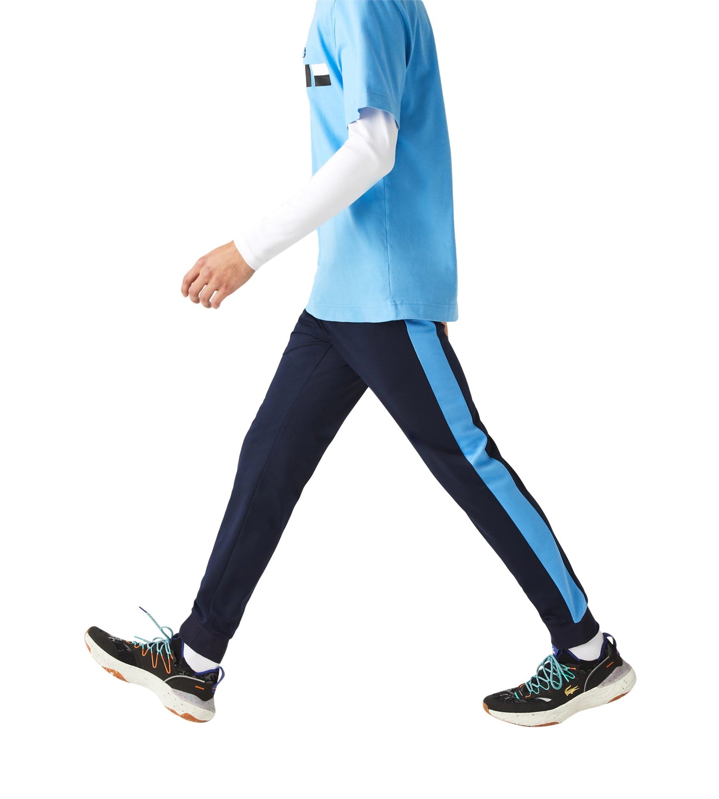 Lacoste Men's SPORT Run-Resistant Tennis Trackpants
