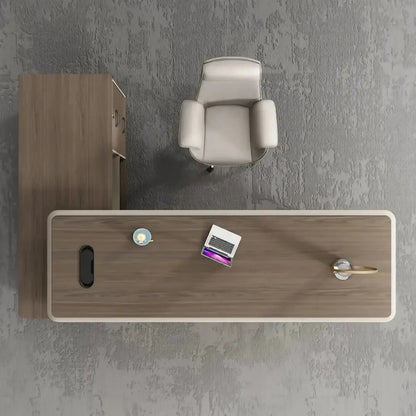 Rigby · Modern L-Shaped Executive Desk