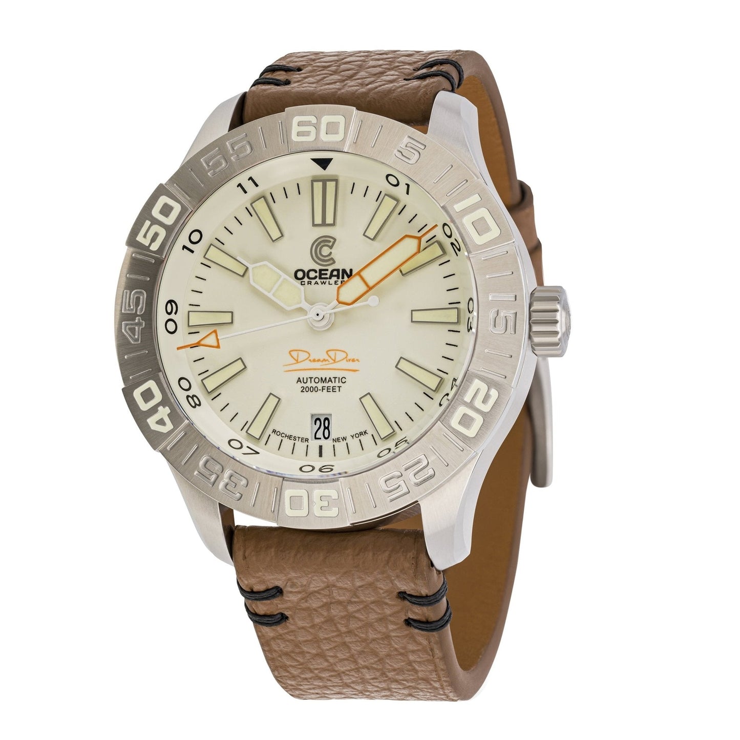 Dream Diver 2025 - Coastal Frost White