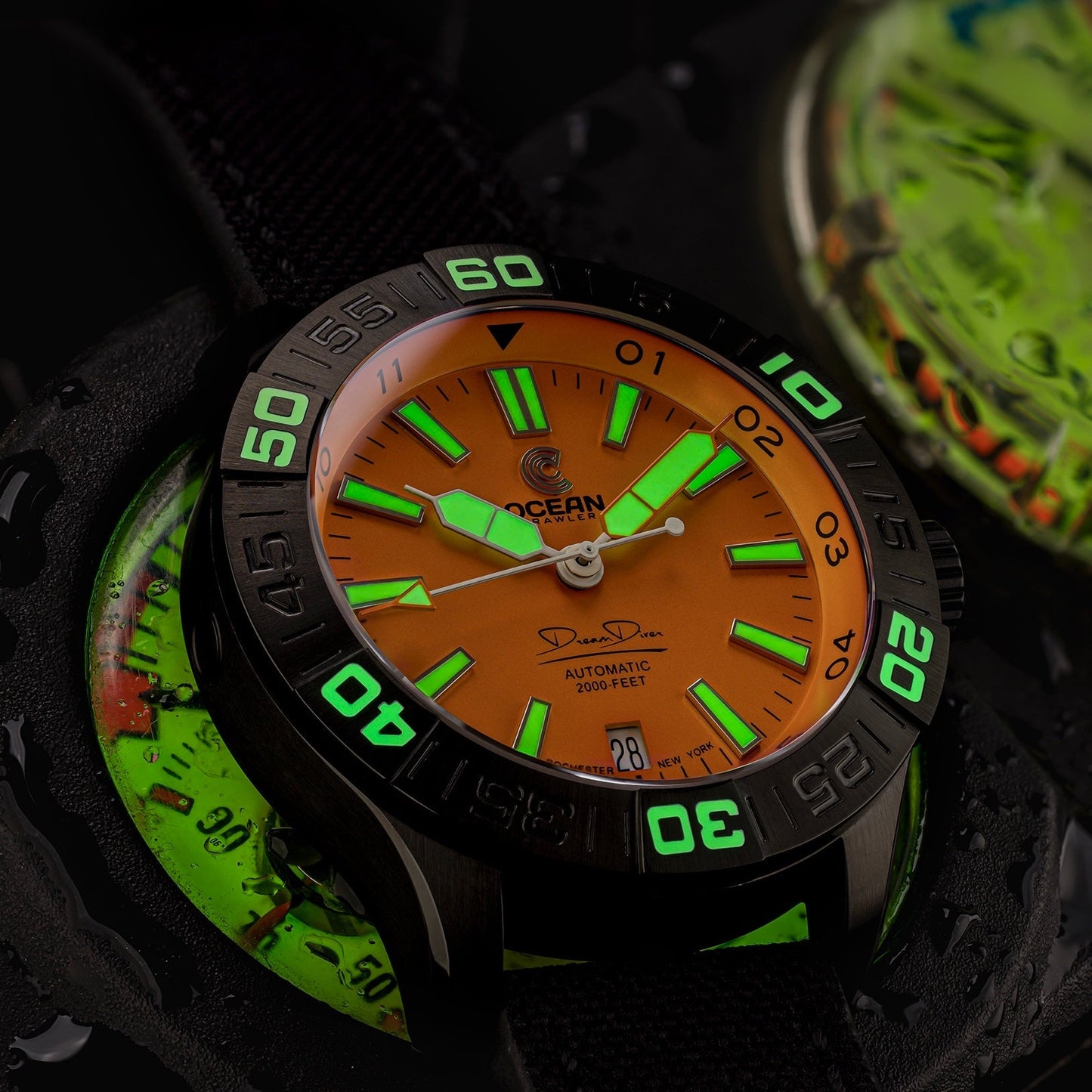Dream Diver Dark Seas - Orange Reef - Preorder - Final Batch!