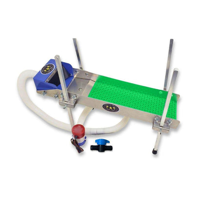 6X24 Power Sluice Box Kit with Dream Mat - 18" legs | Gold Prospecting Equipment
