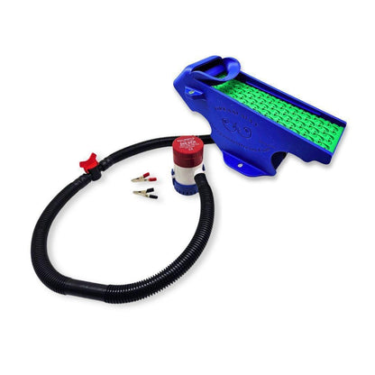 Gold Clean Up Buddy - 12V Kit (500gph) - Dream Mat Exclusive Sluice Box | Gold Prospecting Equipment