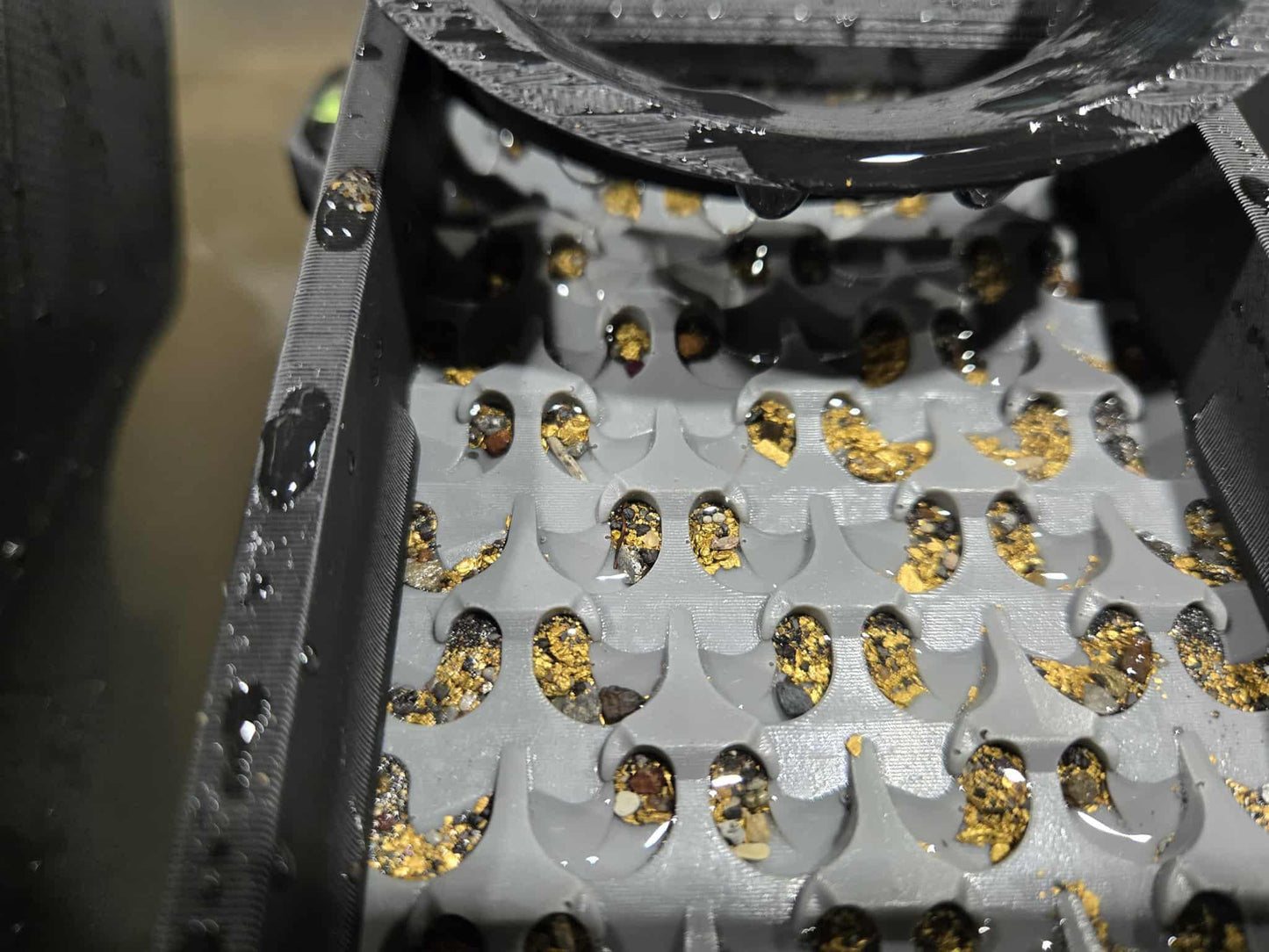 Micro Dredge Mat for Gold Cube | Gold Mining Equipment