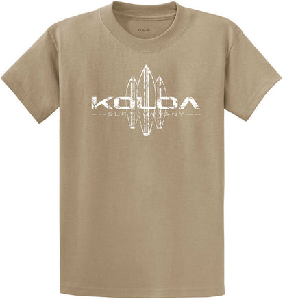 Koloa Surf Vintage Surfboard Heavyweight T-Shirt