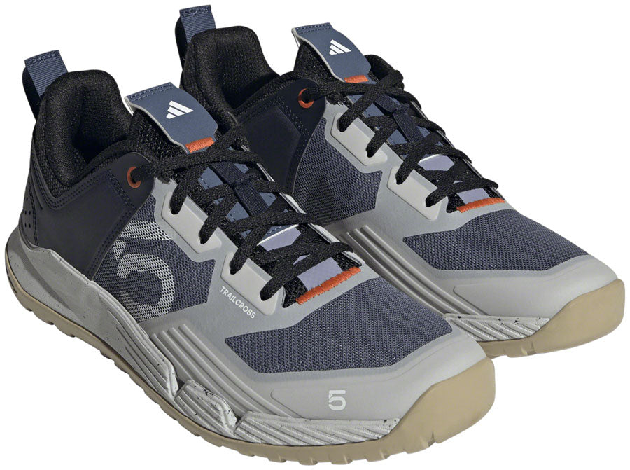 Five Ten Trailcross XT Flat Shoes - Men's Silver Violet/Ftwr White/Steel 8.5