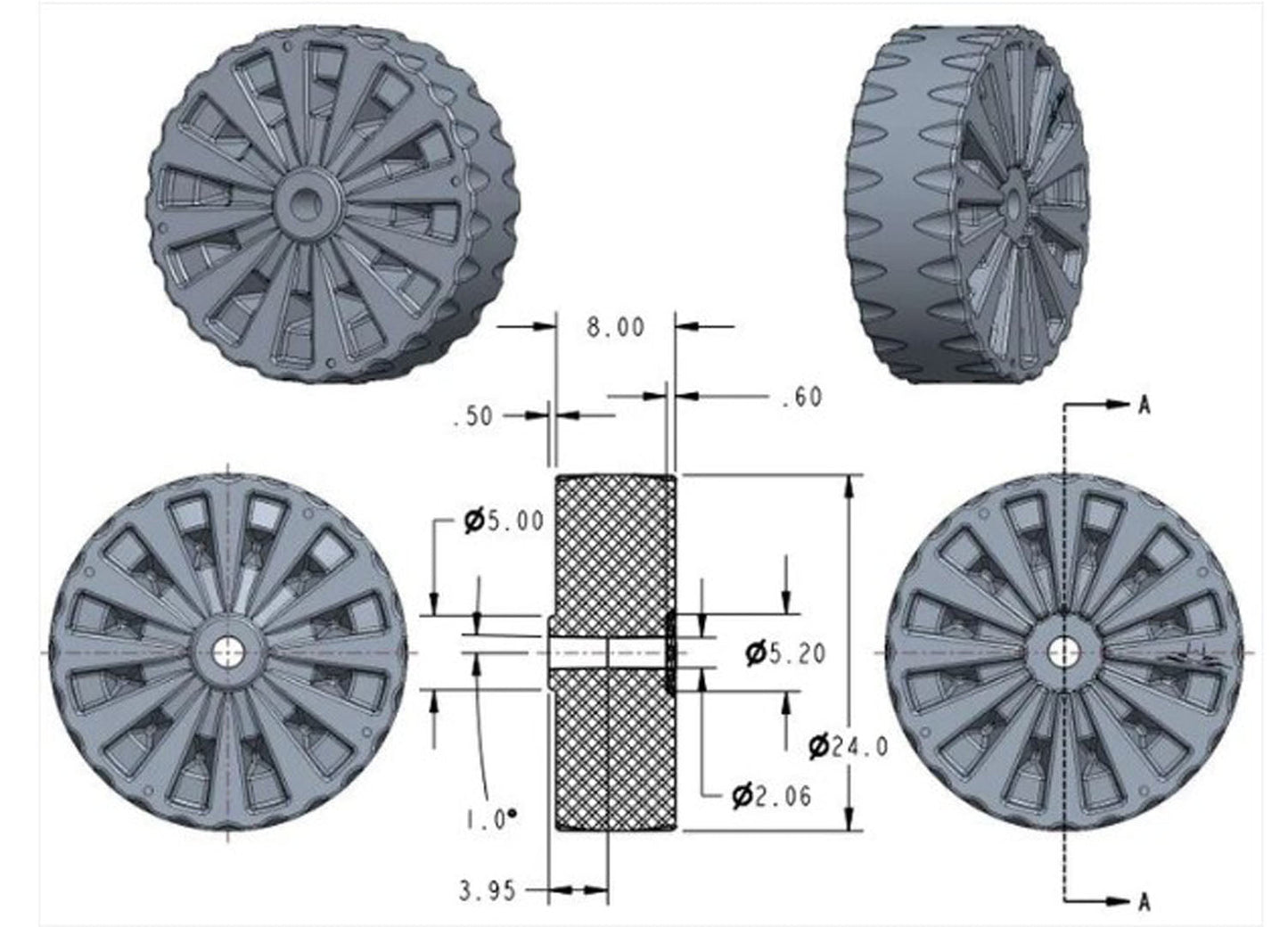 Smart Ass BigWheel Kit