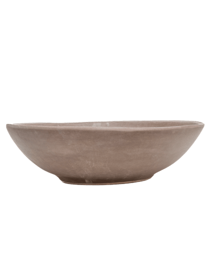 Earth Oval Serving Bowl