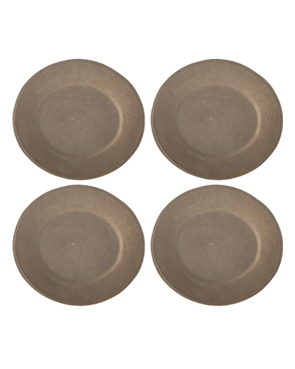 Earth Oval Dinner Plate - Set of 4
