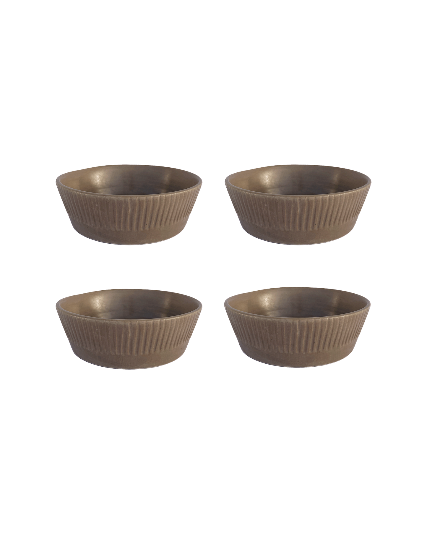 Earth Lines Pasta Bowl - Set of 4