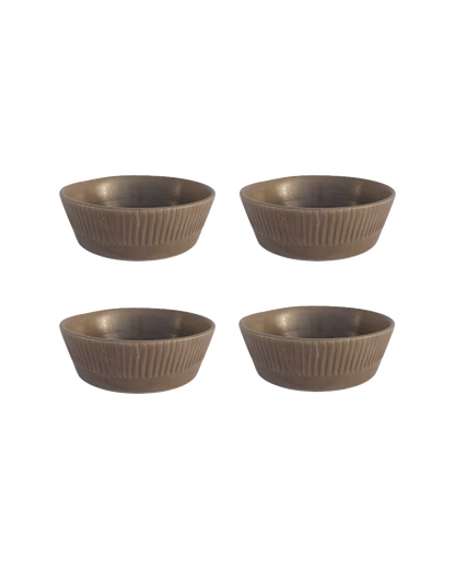 Earth Lines Pasta Bowl - Set of 4