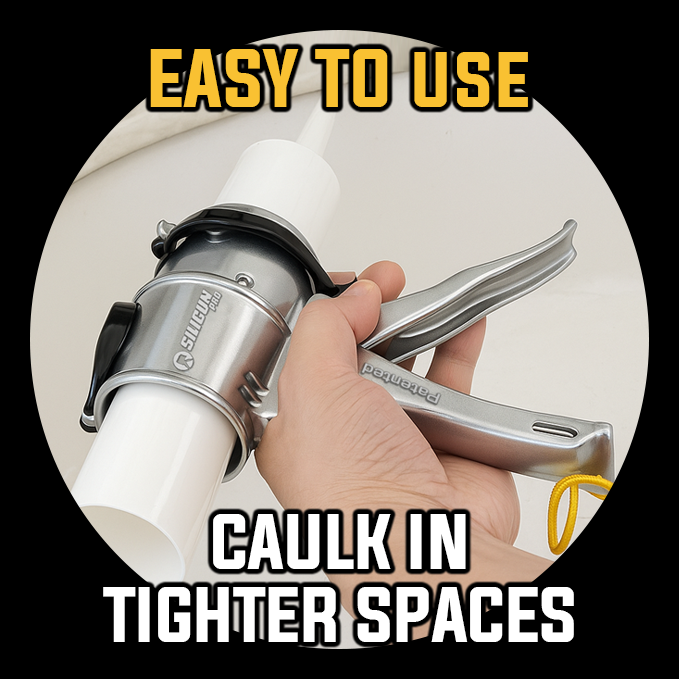 SILIGUN™ PRO Compact 24:1 Caulking Gun